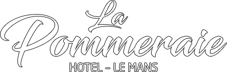 Hotel Mans, Hôtel La Pommeraie à 5 minutes du centre ville du Mans