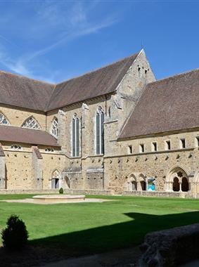 L'abbaye de l'Epau - Hôtel La Pommeraie - Hotel Le Mans - Hôtel La Pommeraie