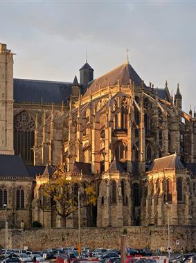 La cathédrale du Mans - Hôtel La Pommeraie - Hotel Le Mans - Hôtel La Pommeraie