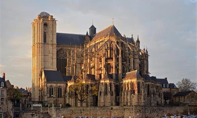 La cathédrale du Mans - Hôtel La Pommeraie - Hotel Le Mans - Hôtel La Pommeraie