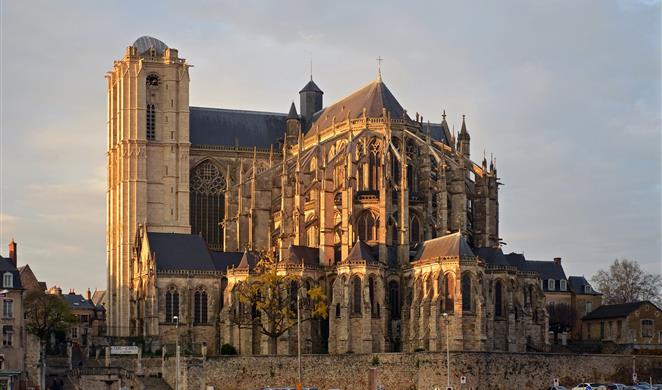 La cathédrale du Mans - Hôtel La Pommeraie - Hotel Le Mans - Hôtel La Pommeraie