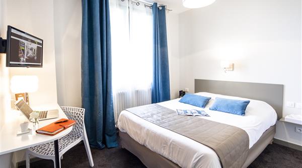 Chambre pour 2 personnes au Mans - Hotel La Pommeraie - Hotel Le Mans - Hôtel La Pommeraie