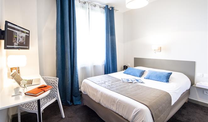 Chambre pour 2 personnes au Mans - Hotel La Pommeraie - Hotel Le Mans - Hôtel La Pommeraie