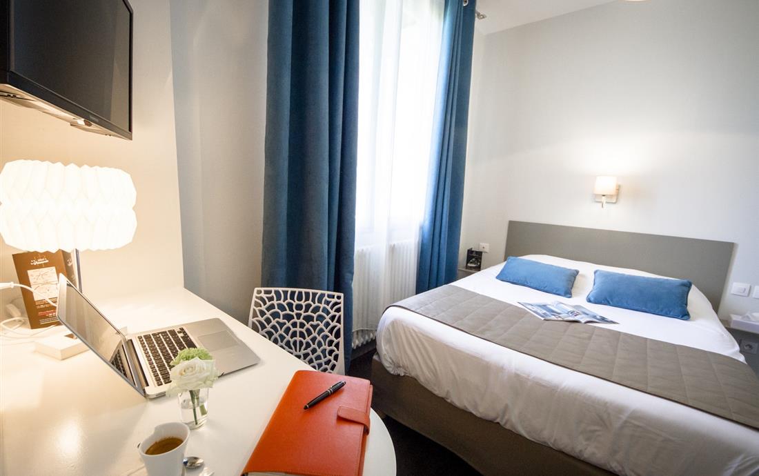 Hotel pour une personne au Mans - Hotel La Pommeraie - Hotel Le Mans - Hôtel La Pommeraie
