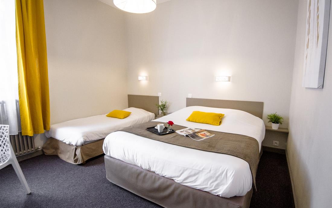 Hotel 3 personnes Le Mans - Hotel La Pommeraie - Hotel Le Mans - Hôtel La Pommeraie