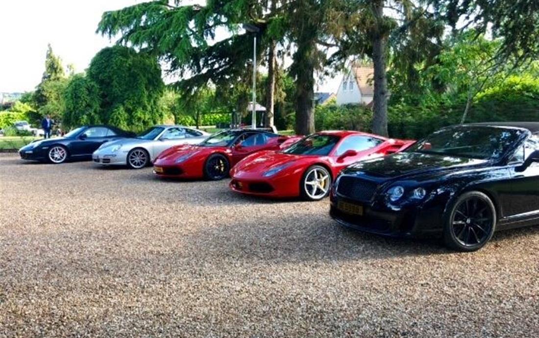Parking privé et gratuit hôtel Le Mans - Hôtel La Pommeraie - Hotel Le Mans - Hôtel La Pommeraie